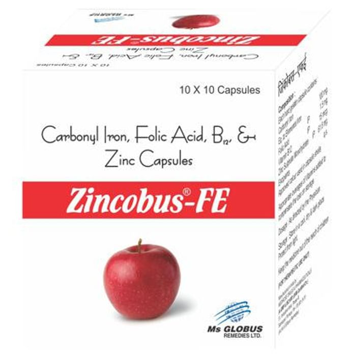 Zincobus -FE Capsule