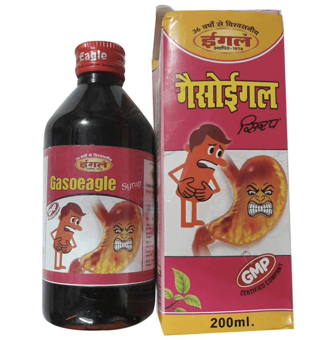Eagle Gasoeagle Syrup