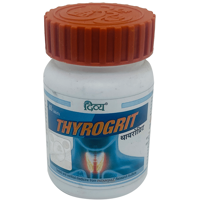 Patanjali Divya Thyrogrit Tablet