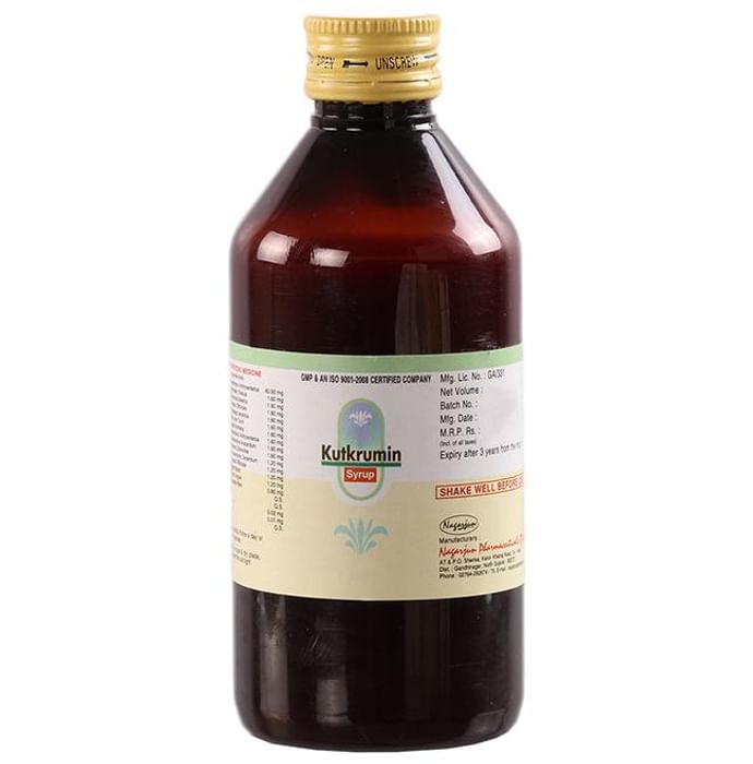 Nagarjun Kutkrumin Syrup