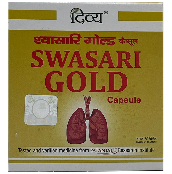 Patanjali Divya Swasari Gold Capsule