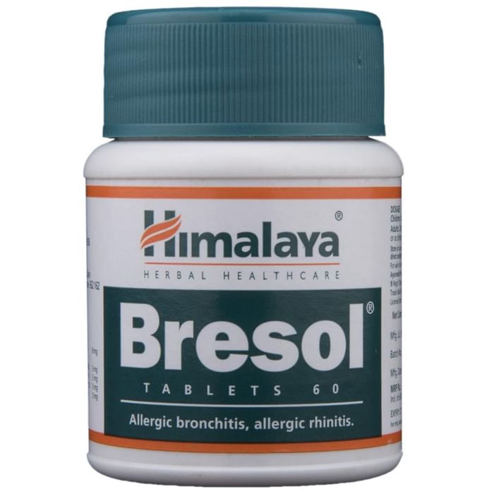 Himalaya Bresol Tablet