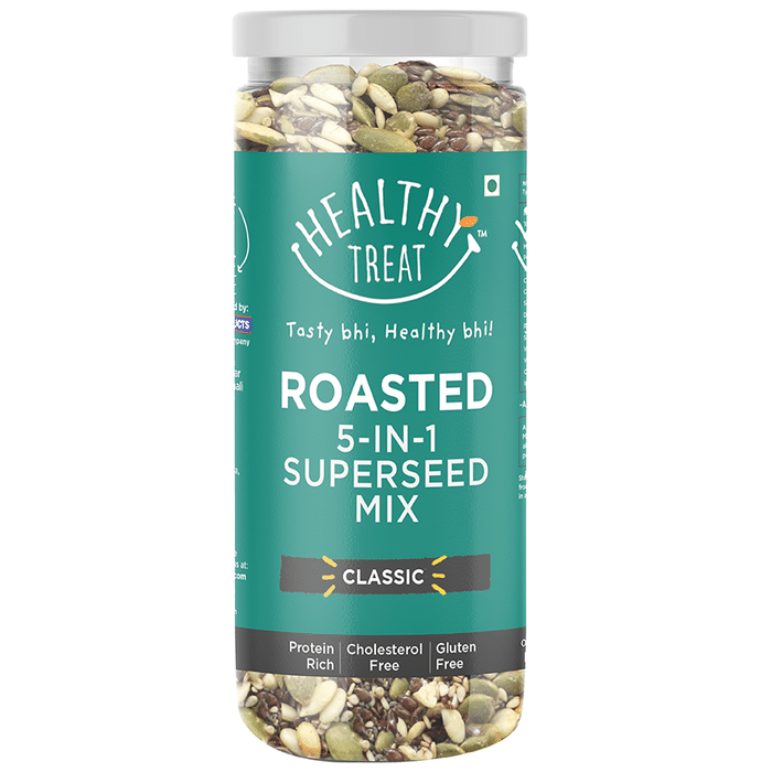 Healthy Treat Classic Roasted 5-In-1 Superseed Mix (150gm Each)