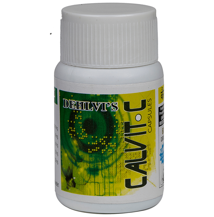 Dehlvi Naturals Calvit C Capsule