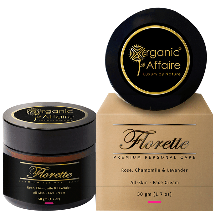 Organic Affaire Florette Night Cream
