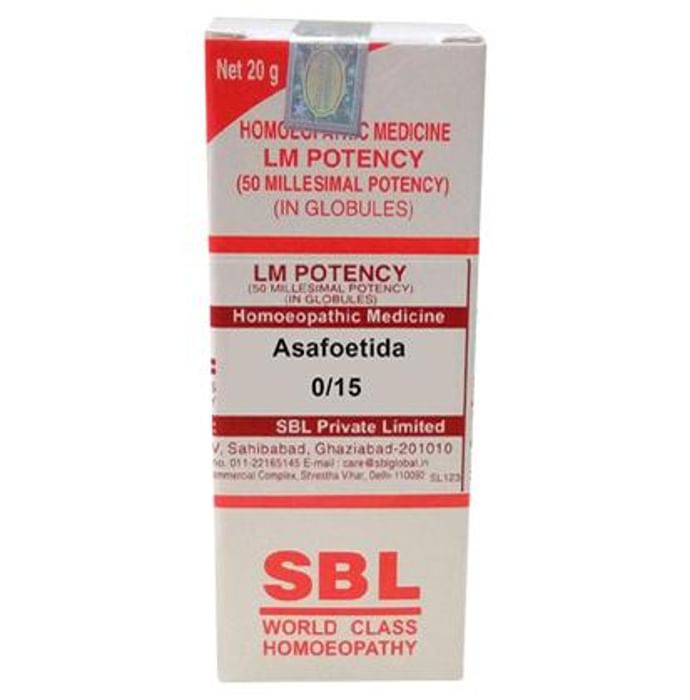SBL Asafoetida 0/15 LM