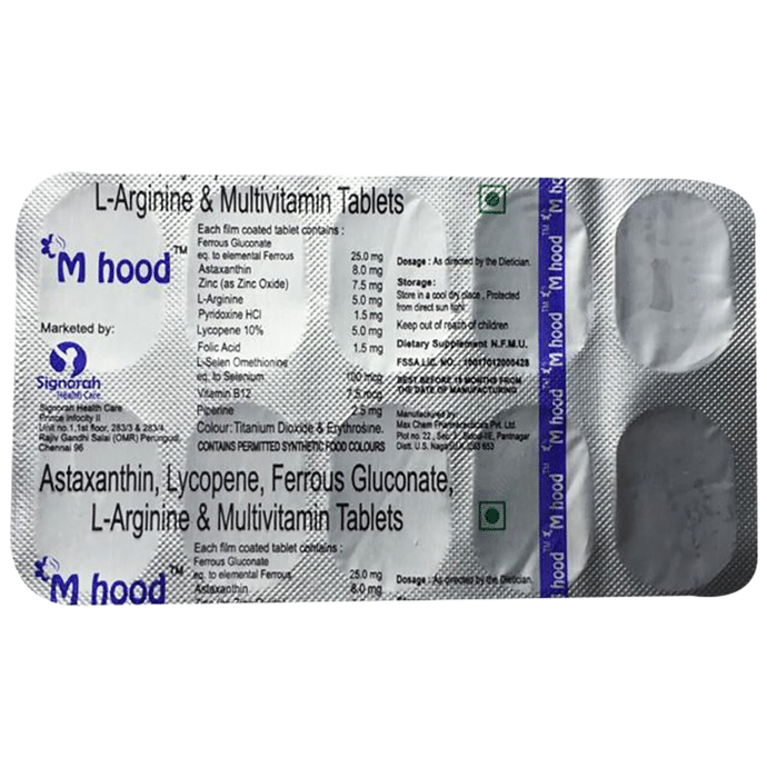 M Hood Tablet