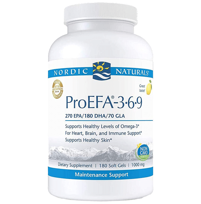 Nordic Naturals Pro EFA-3.6.9 Soft Gels