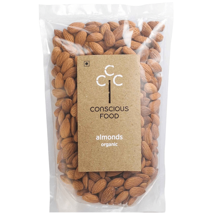 Conscious Food Almonds Organic