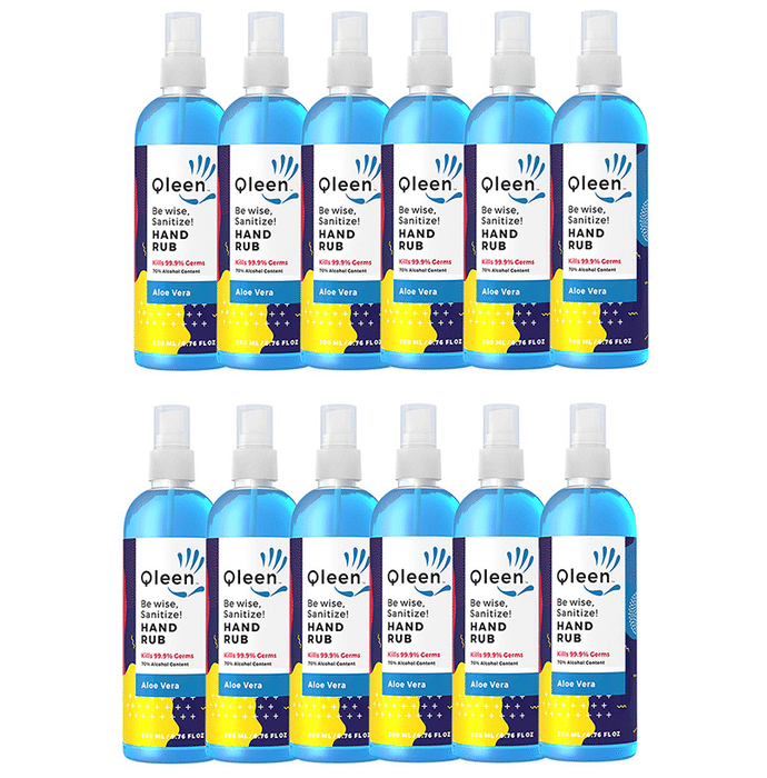 Qleen Hand Rub (200ml Each)