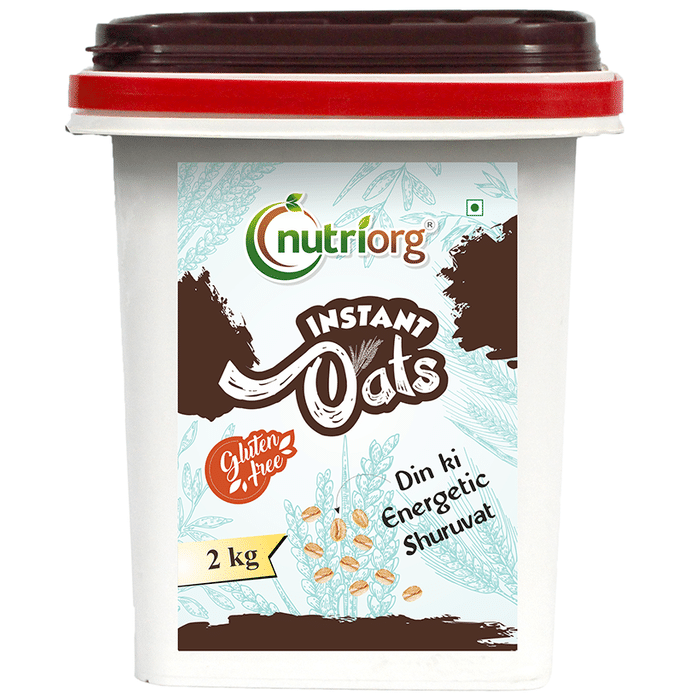 Nutriorg Gluten Free Instant Oats