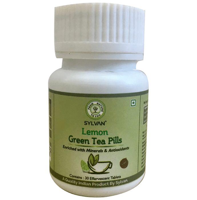 Sylvan Lemon Green Tea Pill