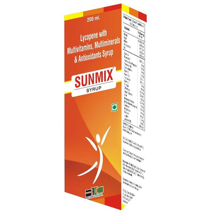 Sunmix Syrup