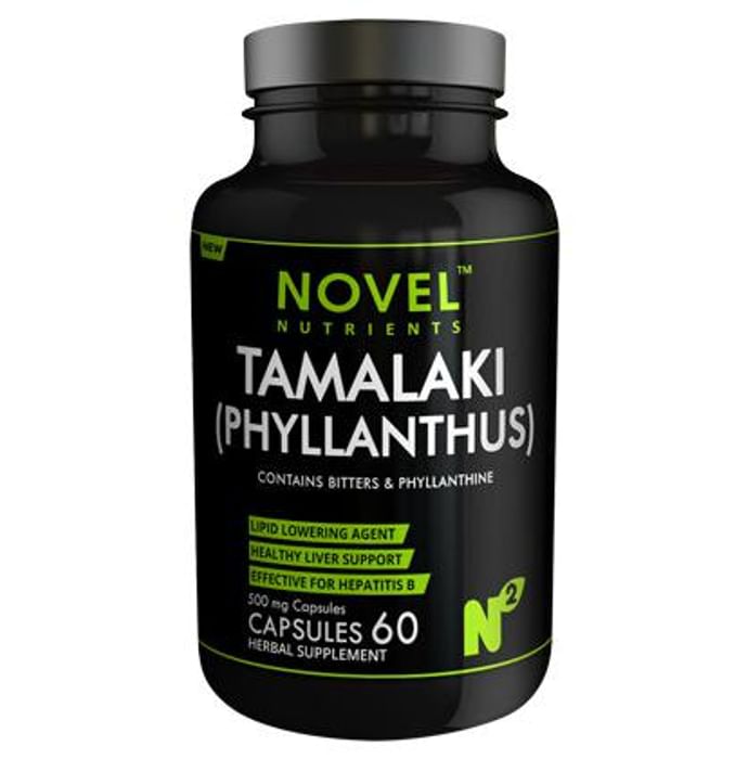 Novel Nutrients Tamalaki (Phyllanthus) 500mg Capsule