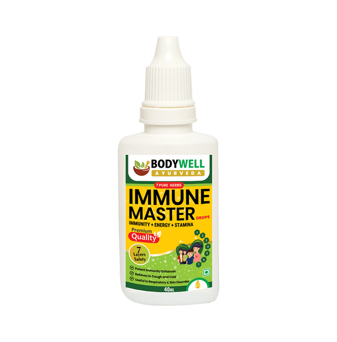 BodyWell Immune Master Drop
