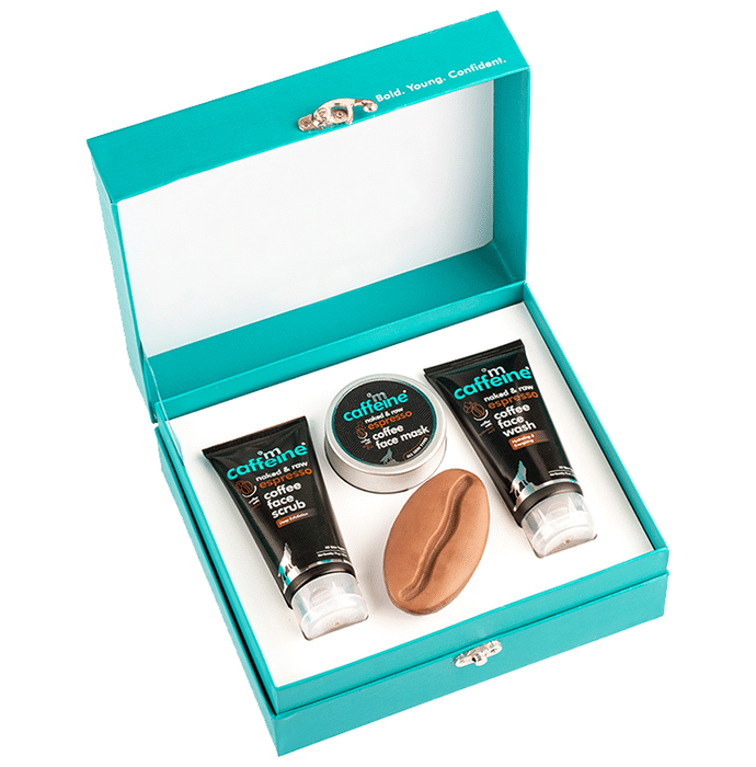 mCaffeine Strong Brew-Espresso Gift Kit