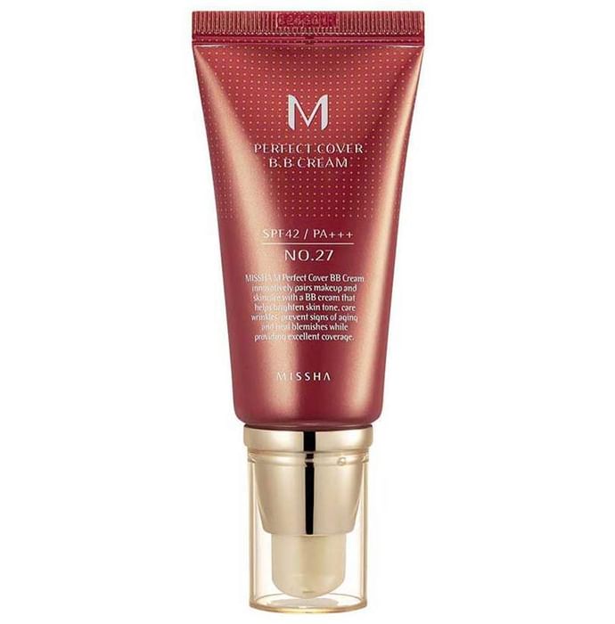 Missha M Perfect Cover B.B Cream SPF42 / PA+++ No 27