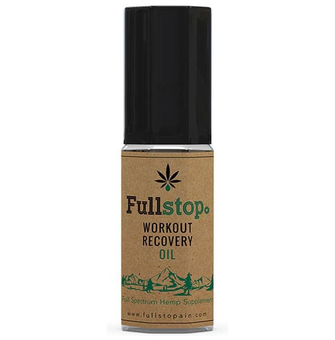 Fullstop Workout Recovery 1000mg Oil