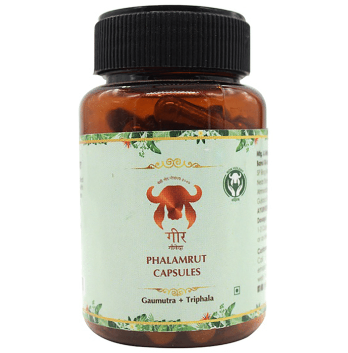 Gir Gauveda Phalamrut Capsule