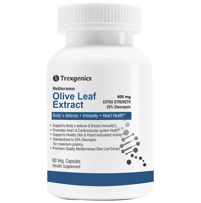 Trexgenics Olive Leaf Extract Veg Capsule
