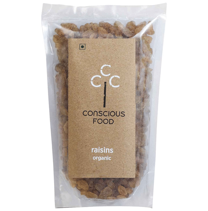 Conscious Food Raisins Organics