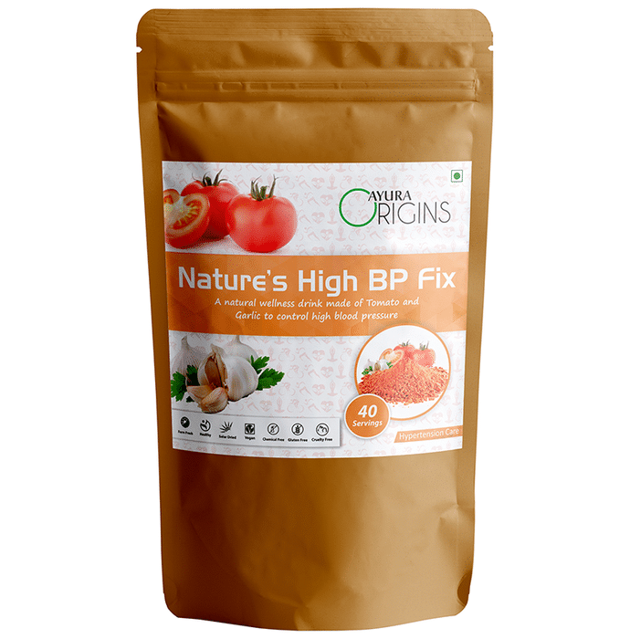 Ayura Origins Nature's High BP Fix