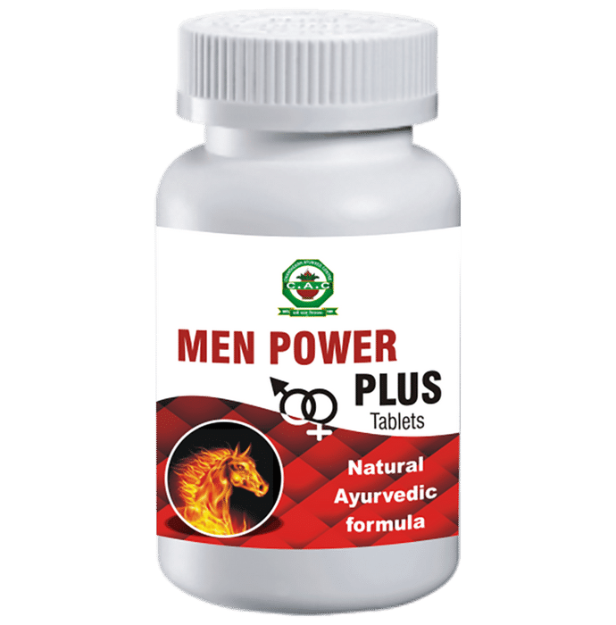 Chandigarh Ayurved Centre Men Power Plus Tablet