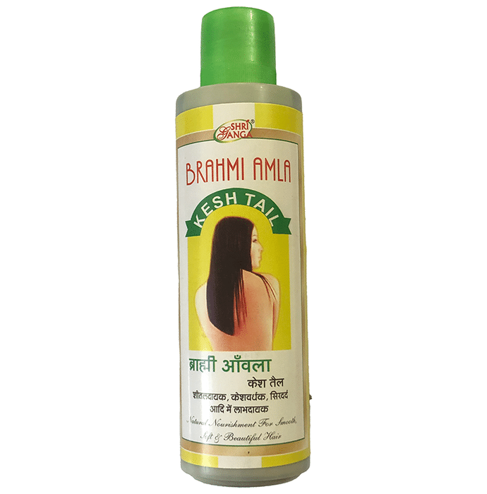 Shri Ganga Brahmi Amla Kesh Tail