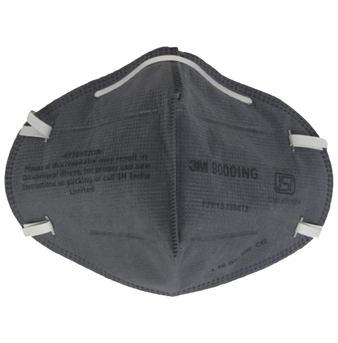 3M 9000 ING Particulate Respirator Mask Grey