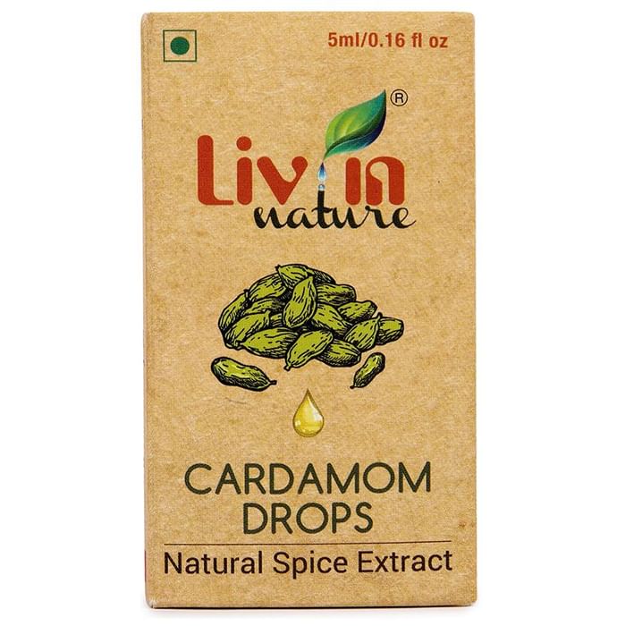 Liv In Nature Cardamom Drop