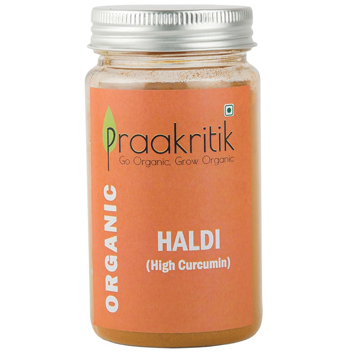 Praakritik Organic Haldi (High Curcumin)