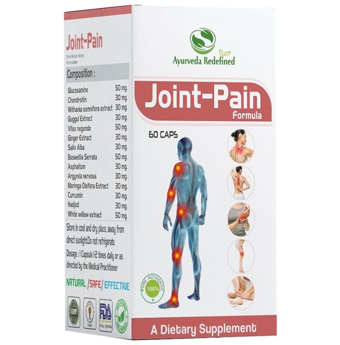 Ayurveda Redefined Joint-Pain Formula Capsule