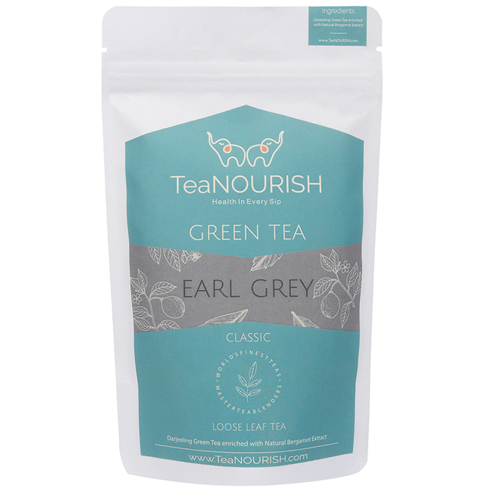 TeaNourish Earl Grey Green Tea