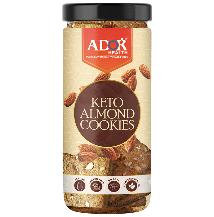 Ador Health Keto Almond Cookie