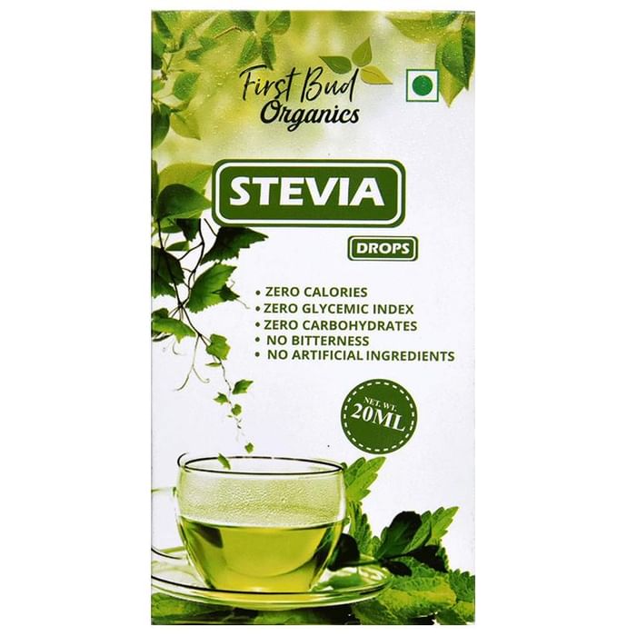First Bud Organics Stevia Drop