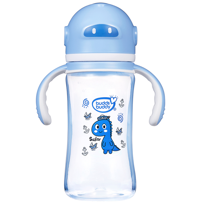 Buddsbuddy BB7220 Lili Soft Spout Sipper Cup 300ml Blue
