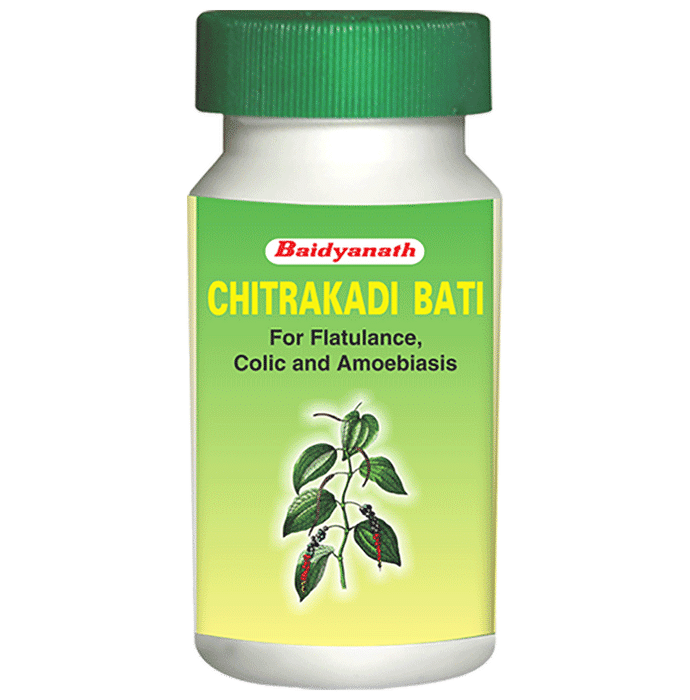 Baidyanath Chitrakadi Bati Tablet