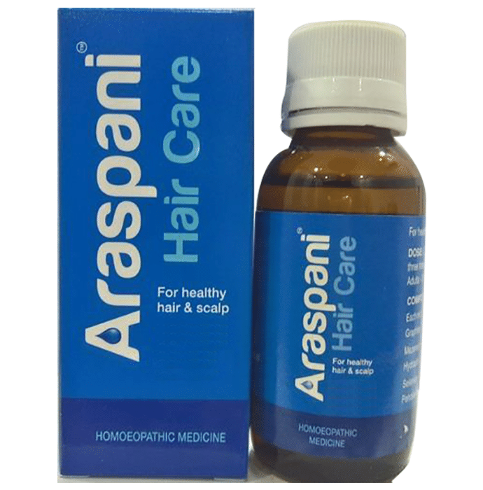 Doliosis Araspani Haircare Drop