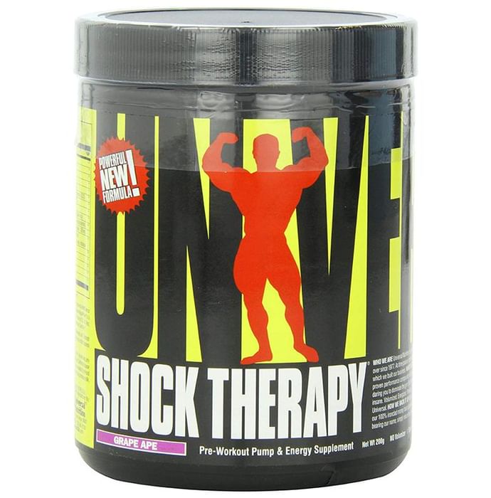Universal Nutrition Shock Therapy Grape Ape