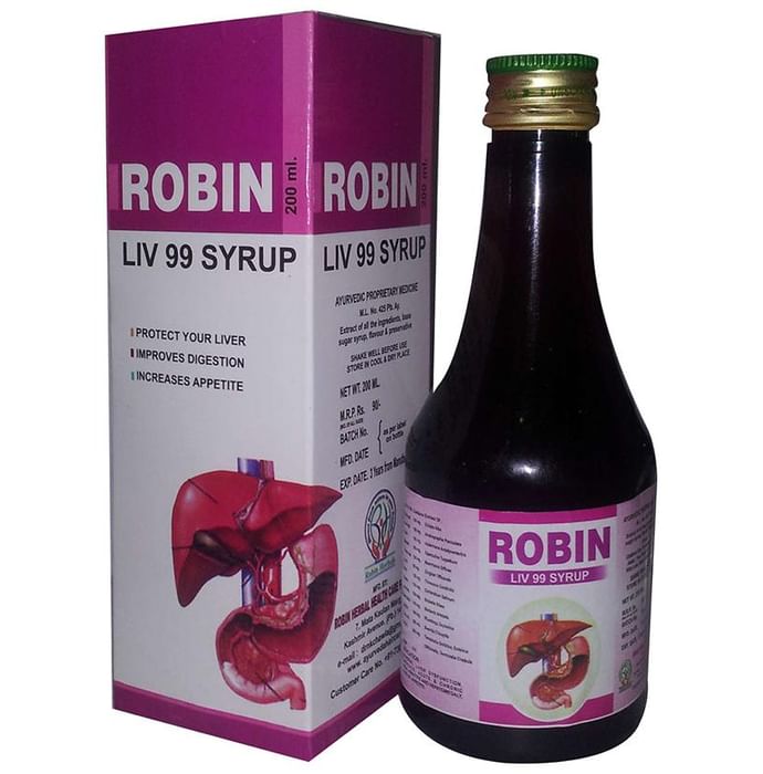 Robin Liv 99 Syrup