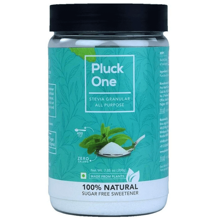 Pluck One Stevia Granular All Purpose