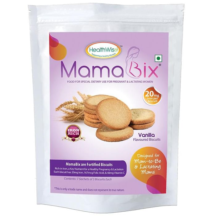 Mama Bix Vanilla Biscuit