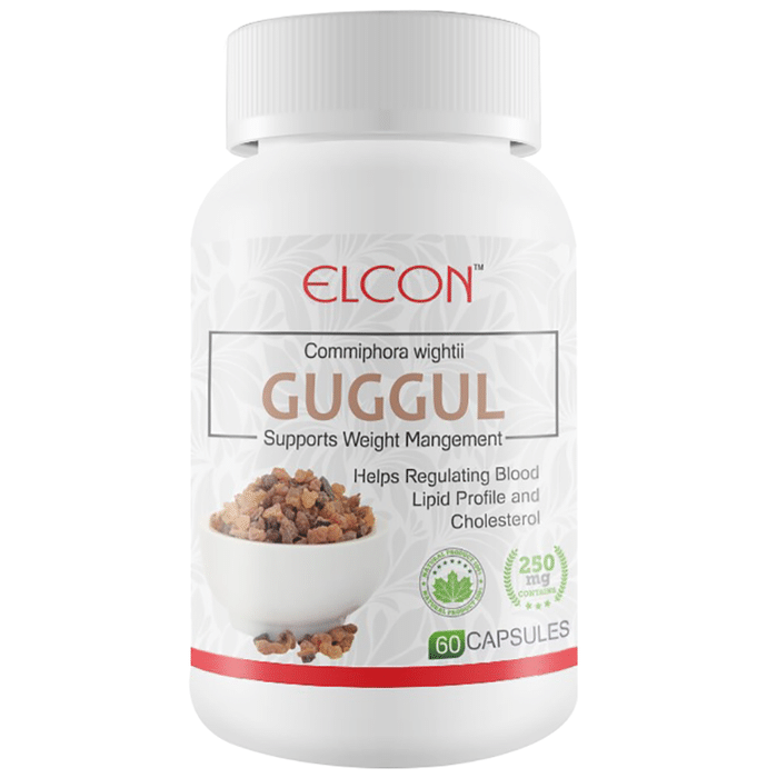 Elcon Guggul Capsule