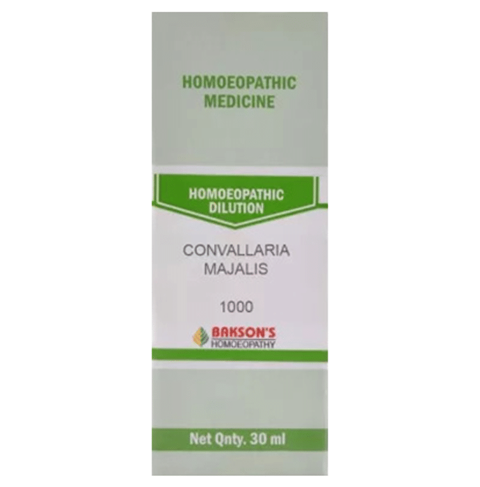 Bakson's Convallaria Majalis Dilution 1000 CH