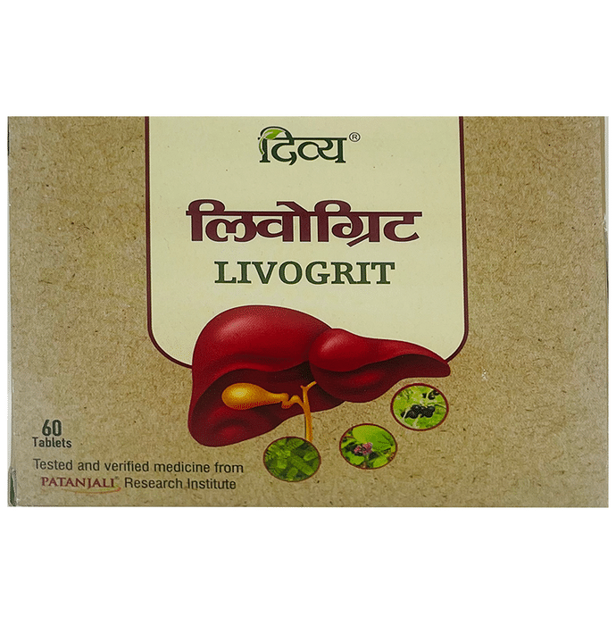 Patanjali Divya Livogrit Tablet