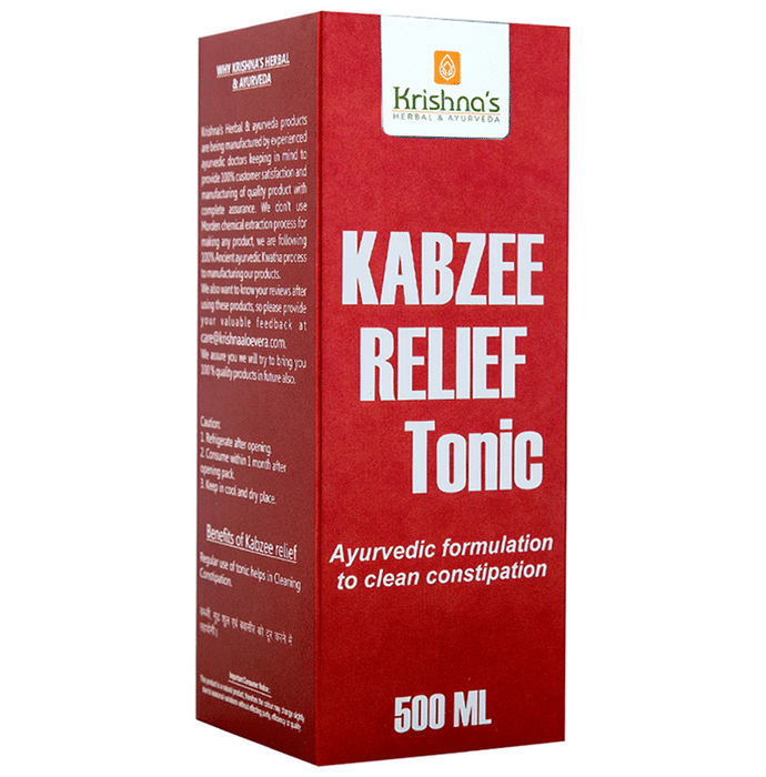 Krishna's Kabzee Relief Tonic