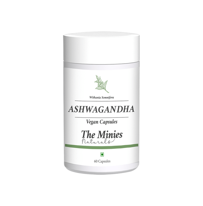 The Minies Naturals Ashwagandha Vegan Capsule