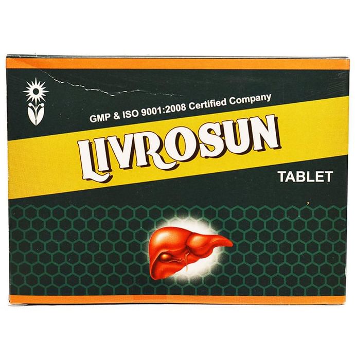 Ayursun Pharma Livrosun Tablet