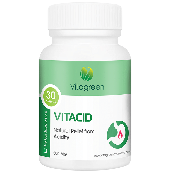 Vitagreen Vitacid 500mg Capsule
