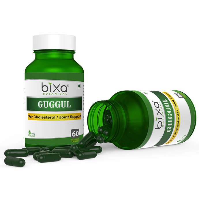 Bixa Botanical Guggul Vegetarian Capsule